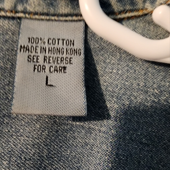 Sun Belt Denim Sturgis 96 Long Sleeve 56th Annual Motorcycle Rally Shirt - Picture 4 of 9